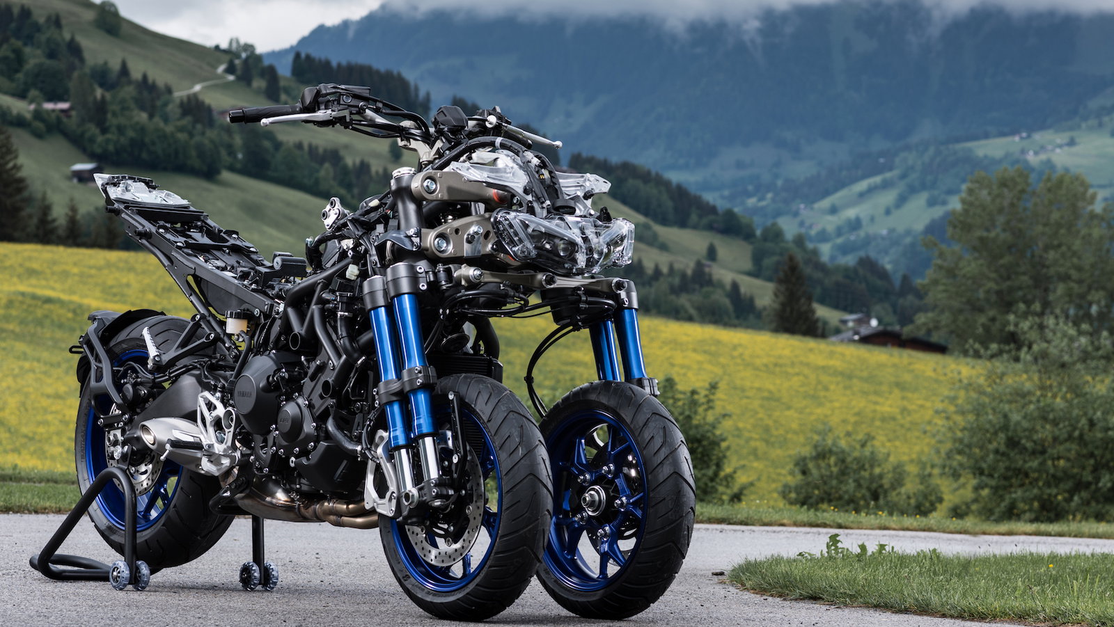 Yamaha Niken